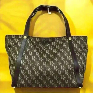 Bottega Veneta Mini Canvas Tote